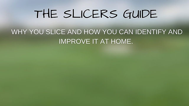 Slicing - The Why, The How and the What